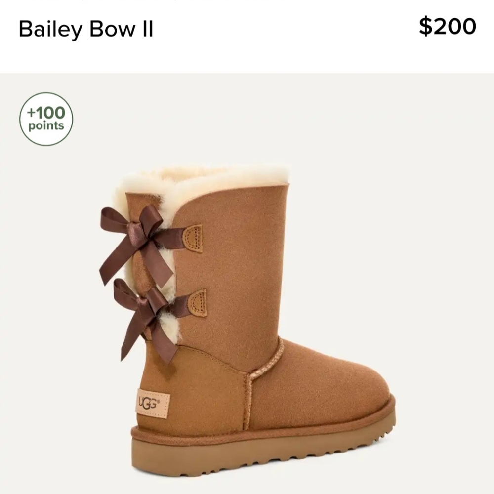 Bailey Bow Uggs